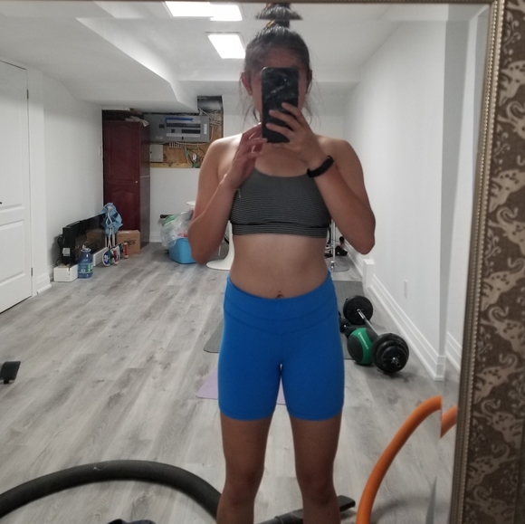 Lululemon biker shorts - Picture 2 of 5